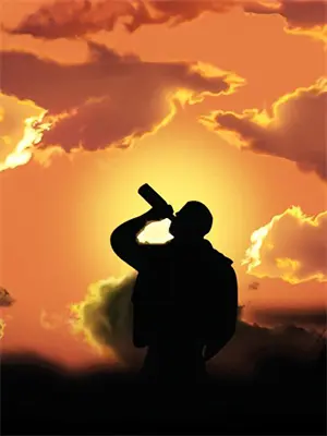 每天都在挨中百合