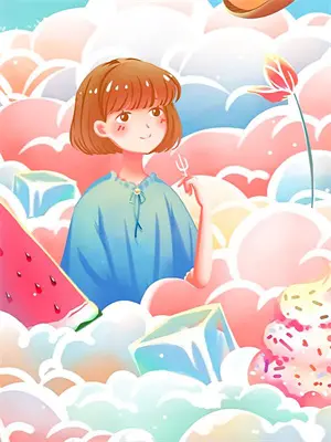 roses are red and sky is blue